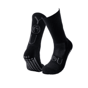 YOU Elite Crew Black Edition Grip Socks