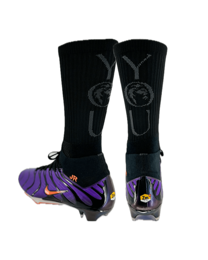 YOU Elite Crew Black Edition Grip Kojinės